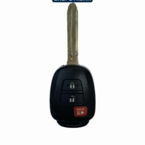 CARCASA TOYOTA T13, 3 BOTONES.