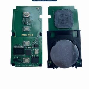 TABLETA TOYOTA T124, 4 BOTONES.