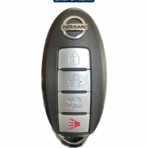 Carcasa Nissan N161, 4 Botones.