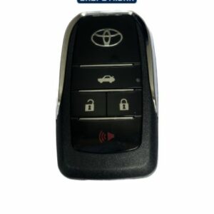 Carcasa Toyota T171, 4 Botones.