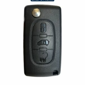 Carcasa Peugeot P176, 3 Botones.