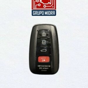Llave Toyota Cambry T95, 4 Botones, FREQ: 315 Mhz.
