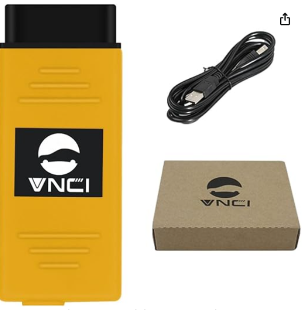 🔧 VNCI VDI3 – Interfaz de Diagnóstico y Programación para SAIC, Wuling, Baojun, Roewe, MG y Maxus 🔧 - Image 2