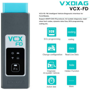 XDIAG - Interfaz de Diagnóstico Inteligente 2 en 1 para GM y Ford/Mazda