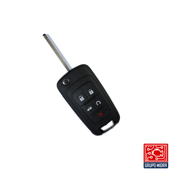 Chevrolet - Llave remota CHE-RK-08-D
