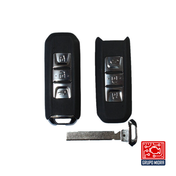 Chevrolet - CHE-RK-47 - Smart Key 3 Botones - Image 2
