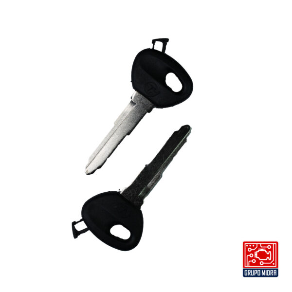 Mazda - Carcasa de llave sin logo KS-04 - Image 2