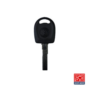Volkswagen - Carcasa de llave con logo negro KS-04