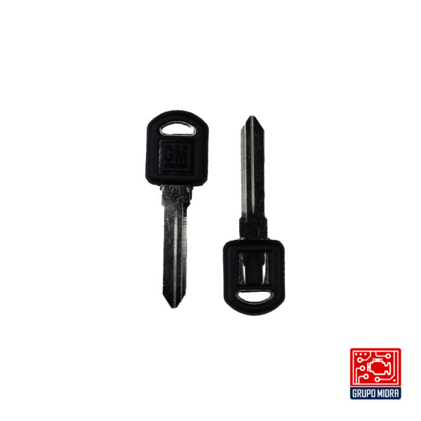 GMC - Carcasa de llave con transponder, espacio para chip y logo GMC KS-01A - Image 2
