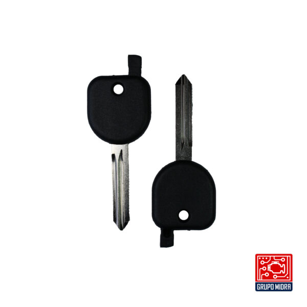 GM - Carcasa de llave con transponder sin logo B106/B107/B111 KS-01B - Image 2