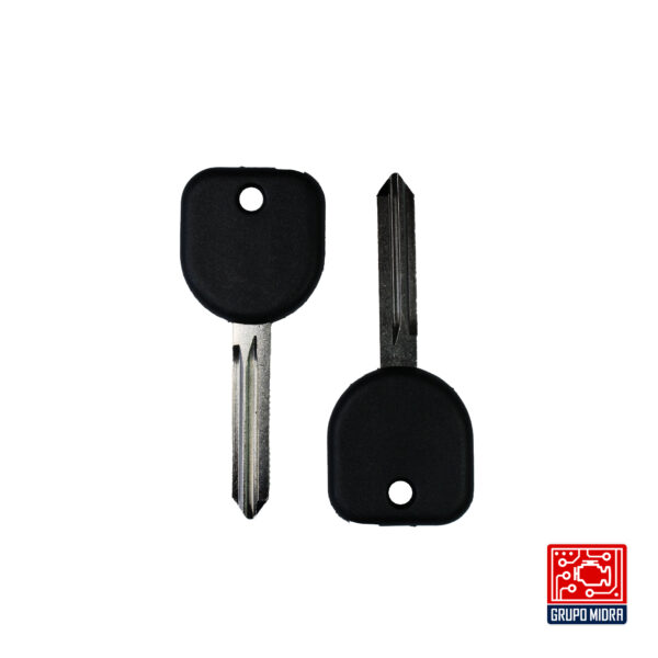 GM - Carcasa de llave con transponder sin logo B106/B107/B111 KS-01B