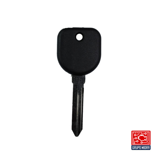 GM - KS-01D - Carcasa de llave con transponder sin logo.