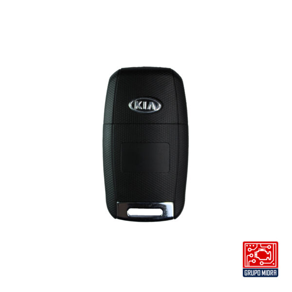 Kia - Llave Tipo Flip 4 Botones Con Logo 315MHz