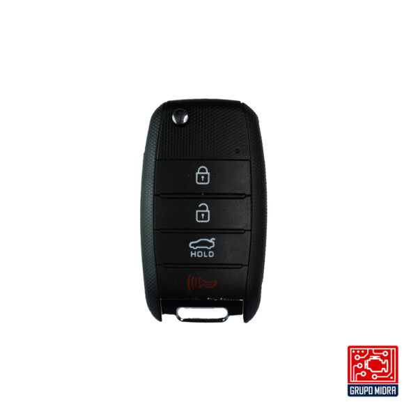 Kia - Llave Tipo Flip 4 Botones Con Logo 315MHz - Image 2