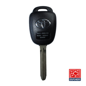 Toyota - Llave Control 2+1 Botones