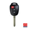 Toyota - Llave Control 2+1 Botones - Image 2