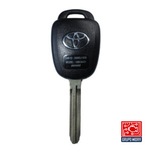 Toyota - Llave Control 2+1 Botones 314MHz