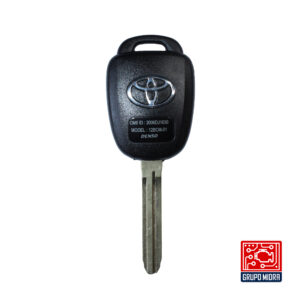 Toyota - Llave Control 3+1 Botones 314MHz