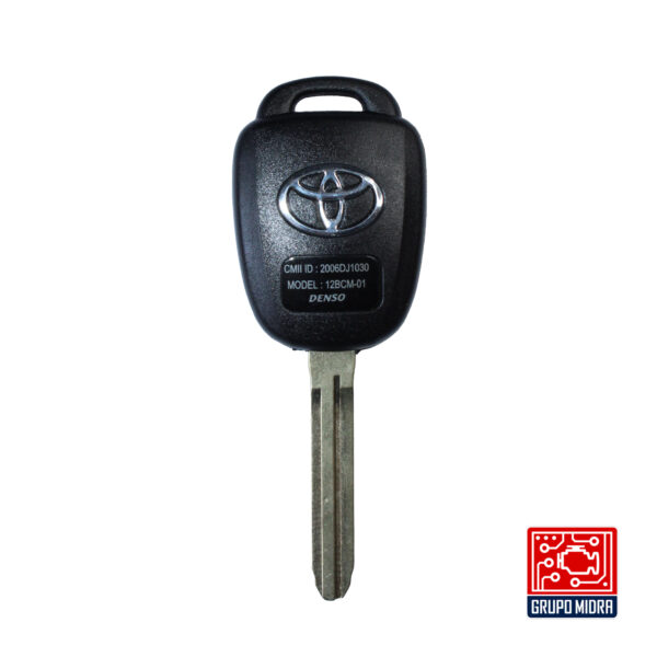 Toyota - Llave Control 3+1 Botones 314MHz