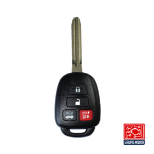 Toyota - Llave Control 3+1 Botones 314MHz