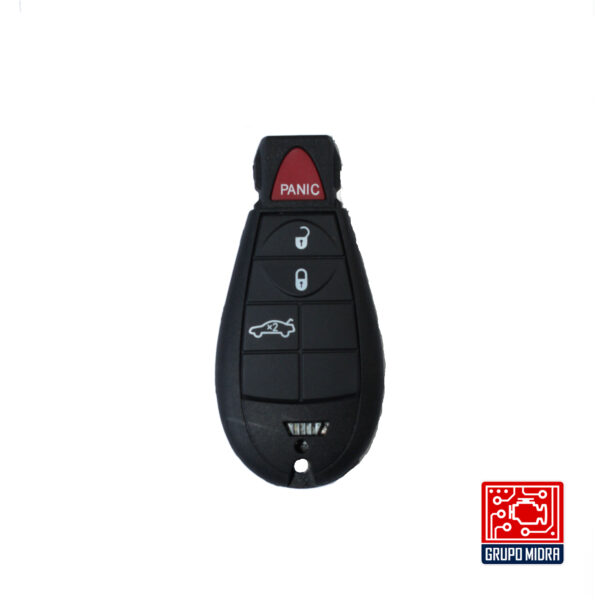 Chrysler - Llave Control OEM 3+1 Botones 433MHz