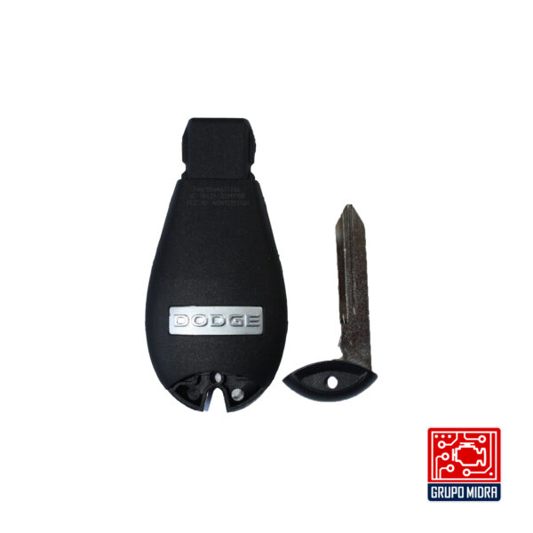 Chrysler - Llave Control OEM 3+1 Botones 433MHz - Image 2