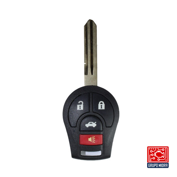 Nissan - Llave remota avanzada - C07
