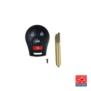 Nissan - Llave avanzada RK-02