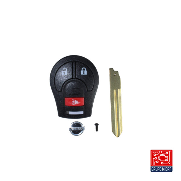 NISSAN - Llave remota inteligente Niss-RK-01
