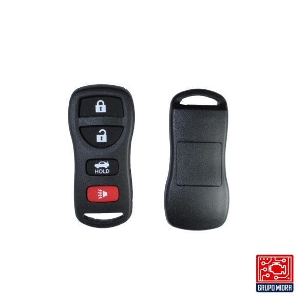 Nissan - Control remoto inteligente 4 botones. Niss-RK-04 - Image 3