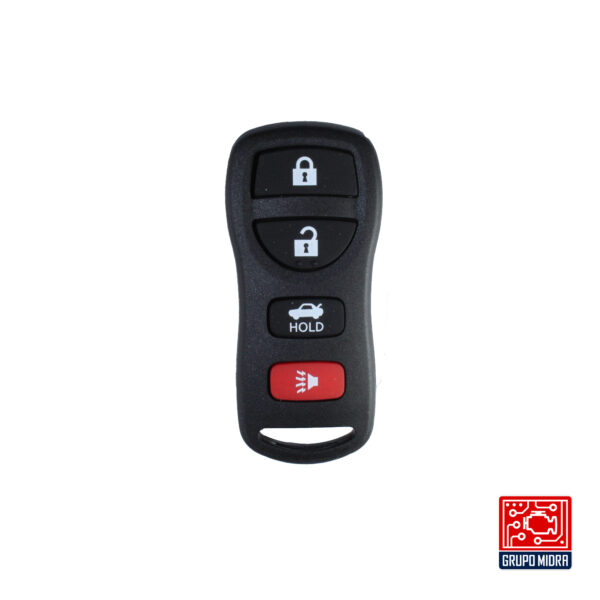 Nissan - Control remoto inteligente 4 botones. Niss-RK-04