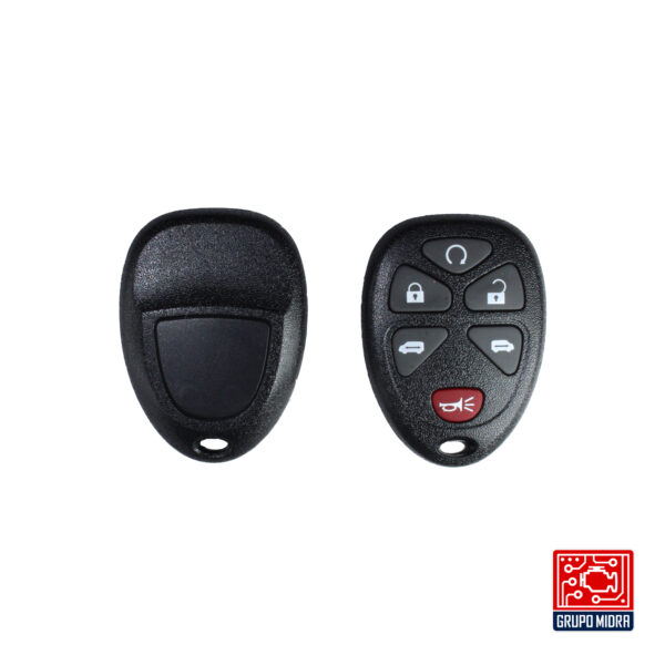 Chevrolet - Buick-RK-13. Llave remota 5+1 botones. - Image 2