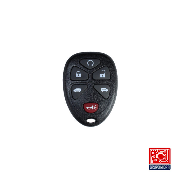Chevrolet - Buick-RK-13. Llave remota 5+1 botones.