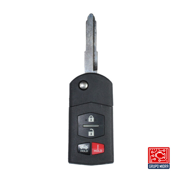 Control B14-4 3 + 1 – Llave remota multifuncional para vehículos - Image 2