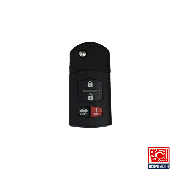 Control B14-4 3 + 1 – Llave remota multifuncional para vehículos