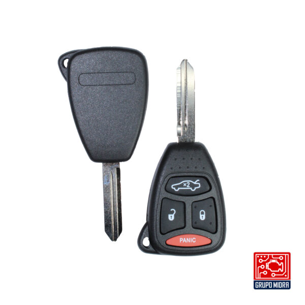 Chrysler A-11 - Carcasa de Llave 3+1 Botones - Image 2