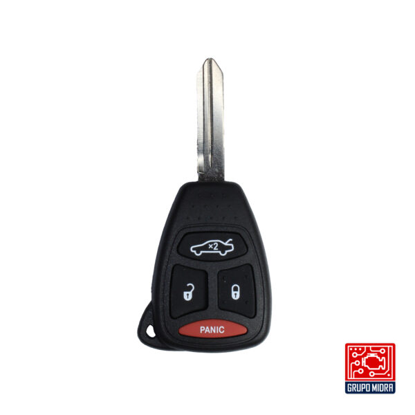 Chrysler A-11 - Carcasa de Llave 3+1 Botones