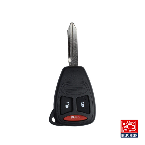 Chrysler A07 - Carcasa de Llave Remota 2+1 Botones