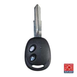 Chevrolet A17 – Carcasa de Llave Remota de 2 Botones con Luz