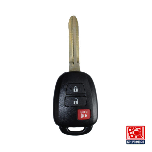 Toyota - Control Llave ORIGINAL – 3 Botones - Image 2
