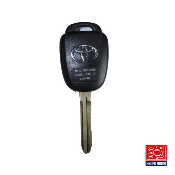 Toyota - Control Llave ORIGINAL – 3 Botones - Image 4