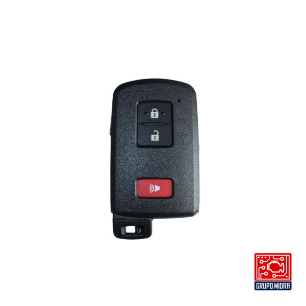 Toyota - A95 – Carcasa Smart Key de 3 Botones