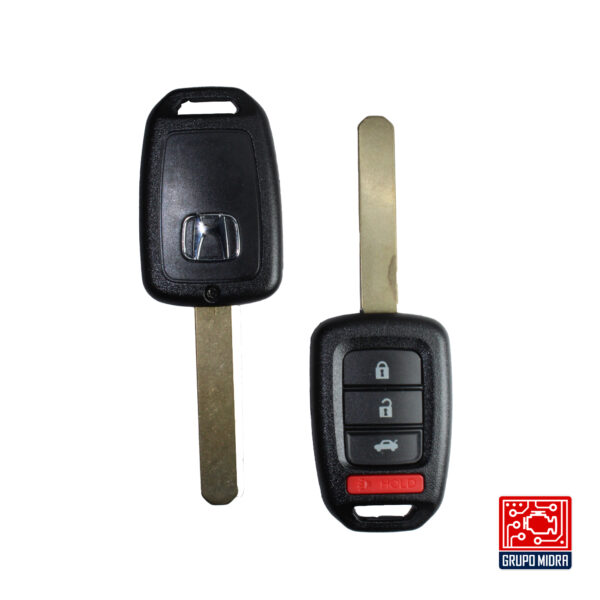 Honda - RK-01 – Llave Remota 3+1 Botones - Image 2