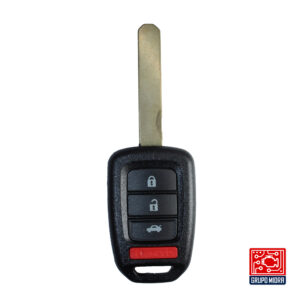 Honda - RK-01 – Llave Remota 3+1 Botones