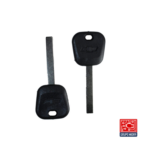 Chevrolet - Llave Transponder Original con Logo - Image 2