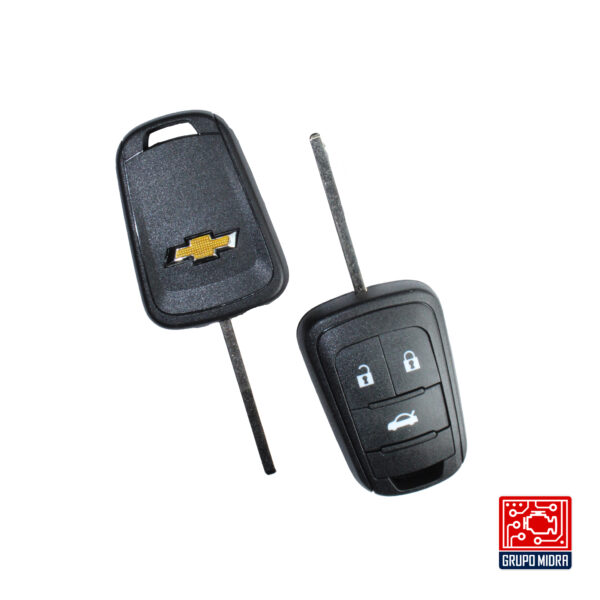 Chevrolet - KS-28 – Carcasa de Llave 3 Botones - Image 3