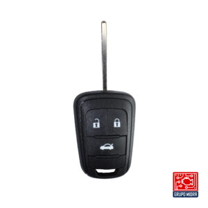 Chevrolet - KS-28 – Carcasa de Llave 3 Botones
