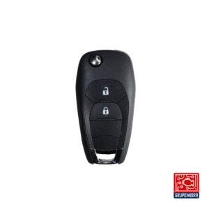 Chevrolet - RK-33 – Llave Flip Remota 2 Botones