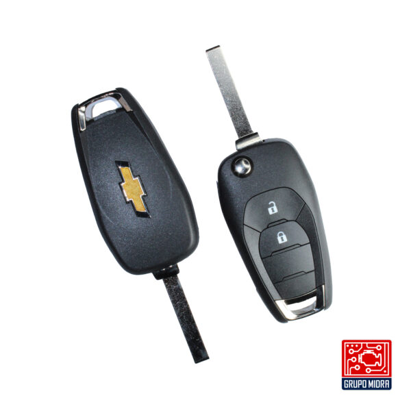 Chevrolet - RK-33 – Llave Flip Remota 2 Botones - Image 2