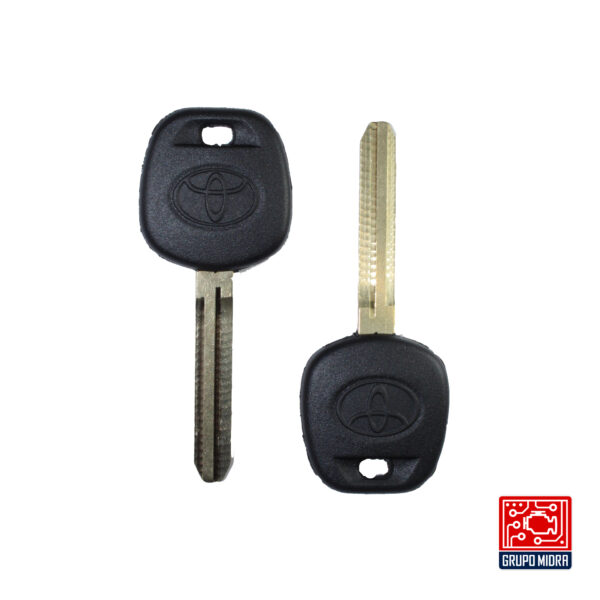 Toyota – Carcasa de Llave para Repuesto. - Image 2